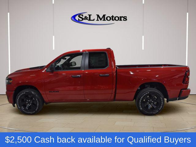 2026 Ram 1500 Express Quad Cab 4x4 6'4" Box
