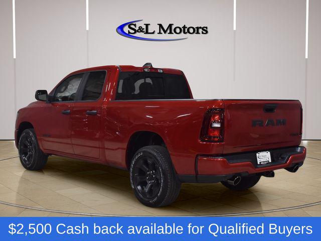 2026 Ram 1500 Express Quad Cab 4x4 6'4" Box