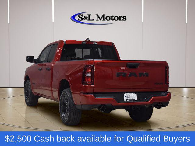 2026 Ram 1500 Express Quad Cab 4x4 6'4" Box