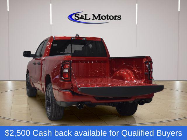 2026 Ram 1500 Express Quad Cab 4x4 6'4" Box
