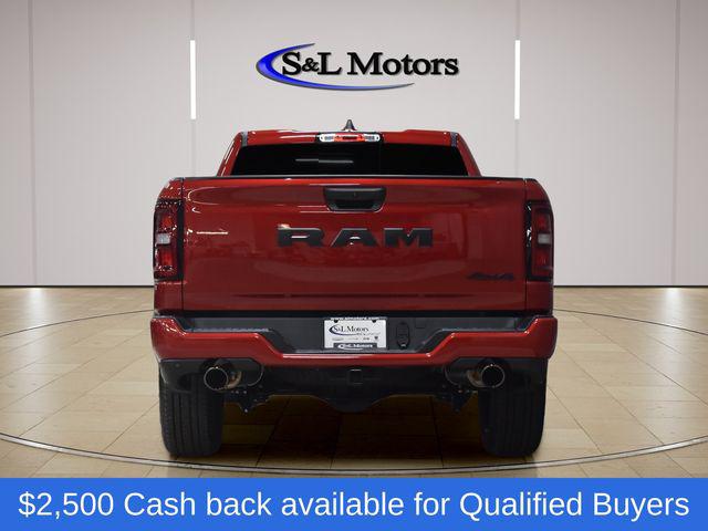 2026 Ram 1500 Express Quad Cab 4x4 6'4" Box