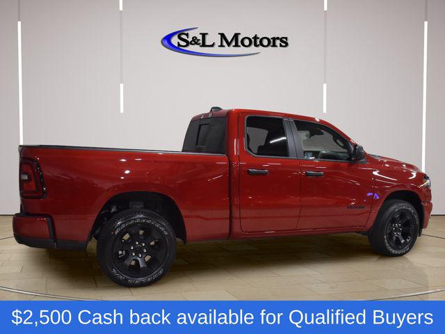 2026 Ram 1500 Express Quad Cab 4x4 6'4" Box