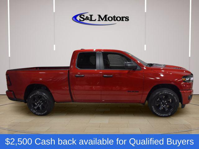 2026 Ram 1500 Express Quad Cab 4x4 6'4" Box