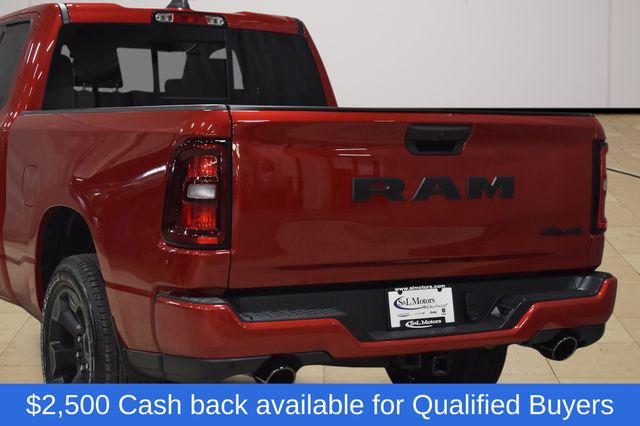 2026 Ram 1500 Express Quad Cab 4x4 6'4" Box