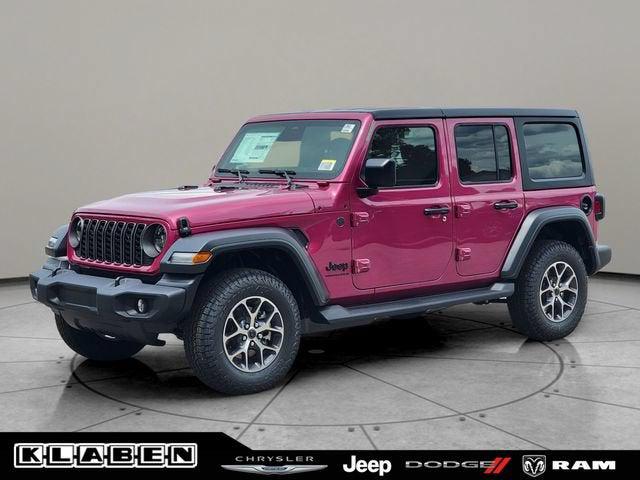 2026 Jeep Wrangler WRANGLER 4-DOOR SPORT S