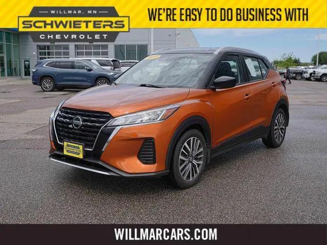 2021 Nissan Kicks SV Xtronic CVT for sale in Willmar, MN