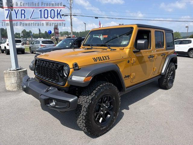 2026 Jeep Wrangler WRANGLER 4-DOOR WILLYS 2026 Jeep Wrangler WRANGLER 4-DOOR WILLYS
