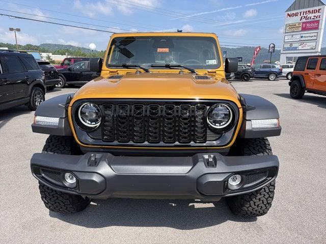2026 Jeep Wrangler WRANGLER 4-DOOR WILLYS 2026 Jeep Wrangler WRANGLER 4-DOOR WILLYS