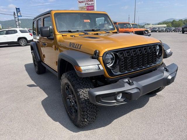 2026 Jeep Wrangler WRANGLER 4-DOOR WILLYS 2026 Jeep Wrangler WRANGLER 4-DOOR WILLYS