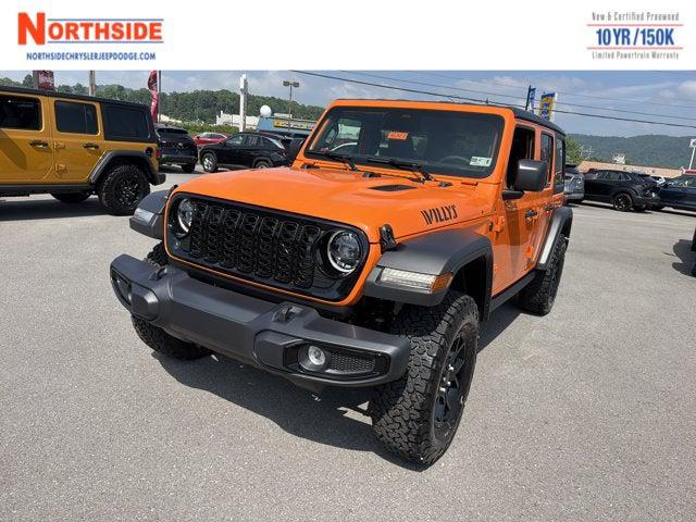 2026 Jeep Wrangler WRANGLER 4-DOOR WILLYS 2026 Jeep Wrangler WRANGLER 4-DOOR WILLYS