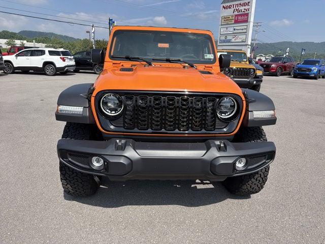 2026 Jeep Wrangler WRANGLER 4-DOOR WILLYS 2026 Jeep Wrangler WRANGLER 4-DOOR WILLYS