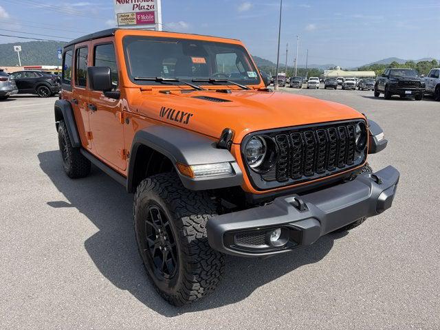 2026 Jeep Wrangler WRANGLER 4-DOOR WILLYS 2026 Jeep Wrangler WRANGLER 4-DOOR WILLYS