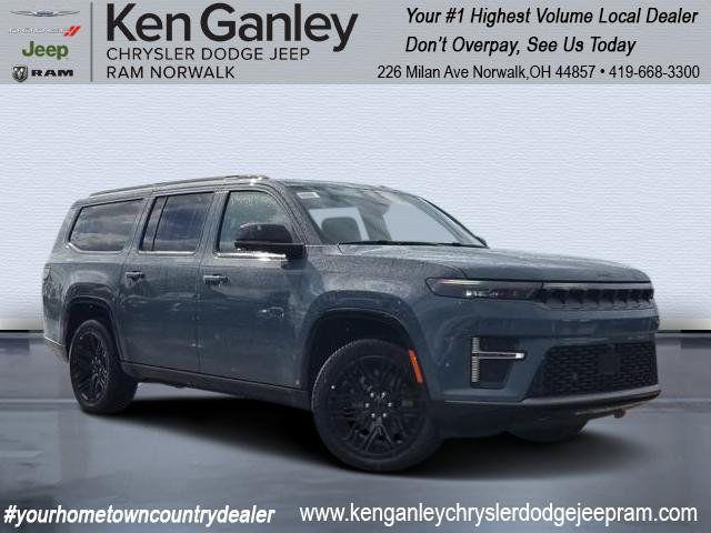 2026 Wagoneer Grand Wagoneer L GRAND WAGONEER L LIMITED RESERVE 4X4