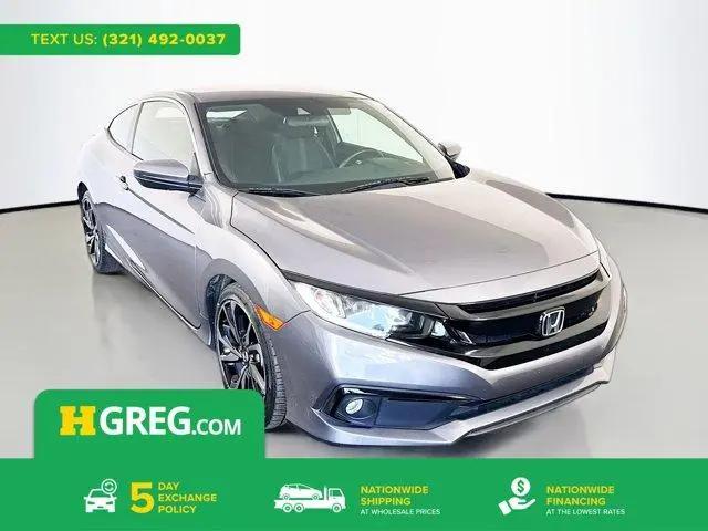2020 Honda Civic Coupe Sport for sale in Orlando, FL
