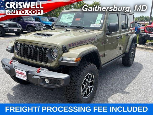 2026 Jeep Wrangler WRANGLER 4-DOOR RUBICON 2026 Jeep Wrangler WRANGLER 4-DOOR RUBICON