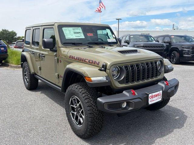 2026 Jeep Wrangler WRANGLER 4-DOOR RUBICON 2026 Jeep Wrangler WRANGLER 4-DOOR RUBICON
