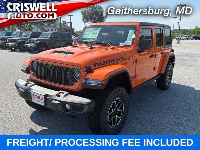 2026 Jeep Wrangler WRANGLER 4-DOOR RUBICON 2026 Jeep Wrangler WRANGLER 4-DOOR RUBICON