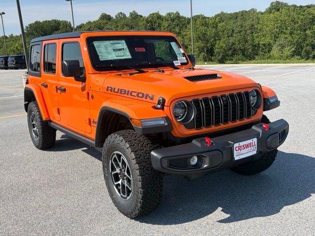 2026 Jeep Wrangler WRANGLER 4-DOOR RUBICON 2026 Jeep Wrangler WRANGLER 4-DOOR RUBICON