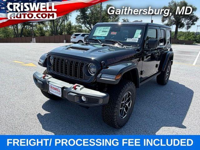 2026 Jeep Wrangler WRANGLER 4-DOOR RUBICON
