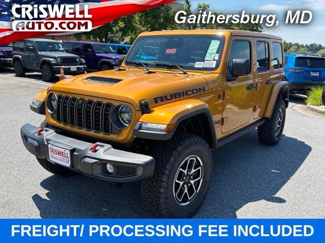 2026 Jeep Wrangler WRANGLER 4-DOOR RUBICON