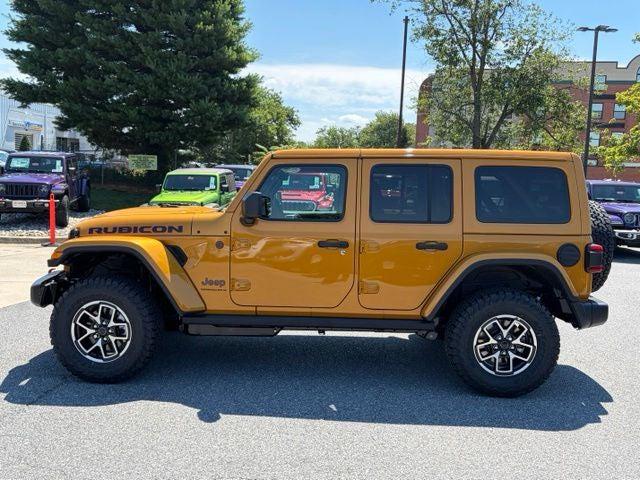 2026 Jeep Wrangler WRANGLER 4-DOOR RUBICON