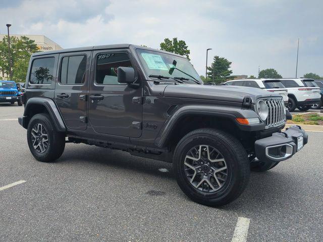 2026 Jeep Wrangler WRANGLER 4-DOOR SAHARA 2026 Jeep Wrangler WRANGLER 4-DOOR SAHARA