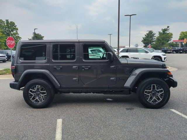 2026 Jeep Wrangler WRANGLER 4-DOOR SAHARA 2026 Jeep Wrangler WRANGLER 4-DOOR SAHARA