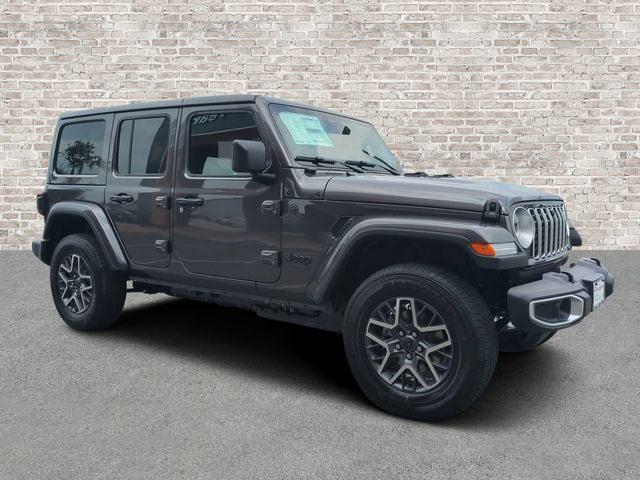 2026 Jeep Wrangler WRANGLER 4-DOOR SAHARA 2026 Jeep Wrangler WRANGLER 4-DOOR SAHARA