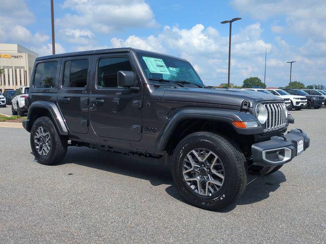 2026 Jeep Wrangler WRANGLER 4-DOOR SAHARA 2026 Jeep Wrangler WRANGLER 4-DOOR SAHARA