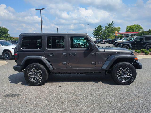 2026 Jeep Wrangler WRANGLER 4-DOOR SAHARA 2026 Jeep Wrangler WRANGLER 4-DOOR SAHARA