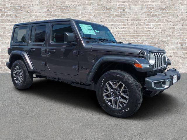 2026 Jeep Wrangler WRANGLER 4-DOOR SAHARA 2026 Jeep Wrangler WRANGLER 4-DOOR SAHARA