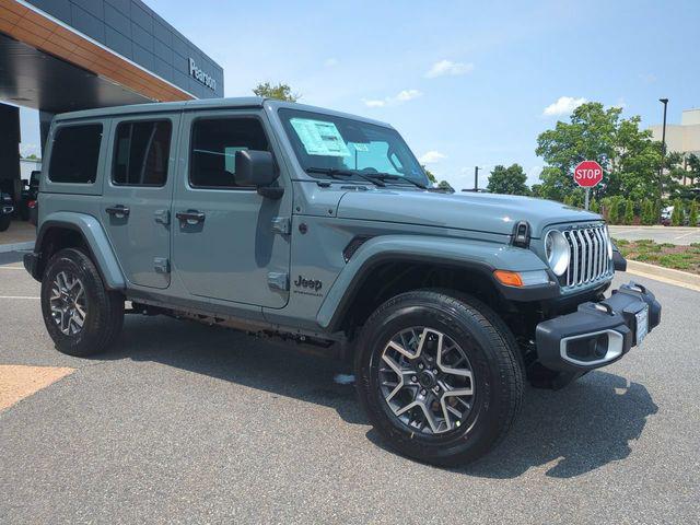 2026 Jeep Wrangler WRANGLER 4-DOOR SAHARA 2026 Jeep Wrangler WRANGLER 4-DOOR SAHARA