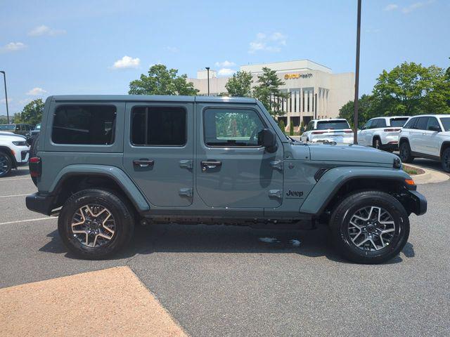 2026 Jeep Wrangler WRANGLER 4-DOOR SAHARA 2026 Jeep Wrangler WRANGLER 4-DOOR SAHARA