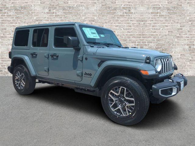 2026 Jeep Wrangler WRANGLER 4-DOOR SAHARA 2026 Jeep Wrangler WRANGLER 4-DOOR SAHARA