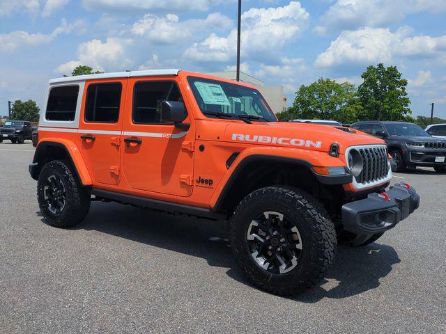 2026 Jeep Wrangler WRANGLER 4-DOOR RUBICON 2026 Jeep Wrangler WRANGLER 4-DOOR RUBICON