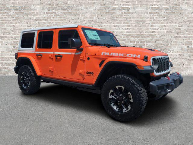 2026 Jeep Wrangler WRANGLER 4-DOOR RUBICON 2026 Jeep Wrangler WRANGLER 4-DOOR RUBICON