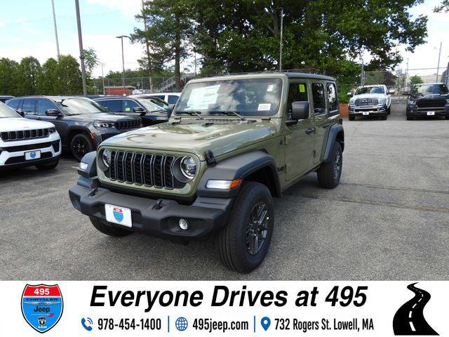 2026 Jeep Wrangler WRANGLER 4-DOOR SPORT S