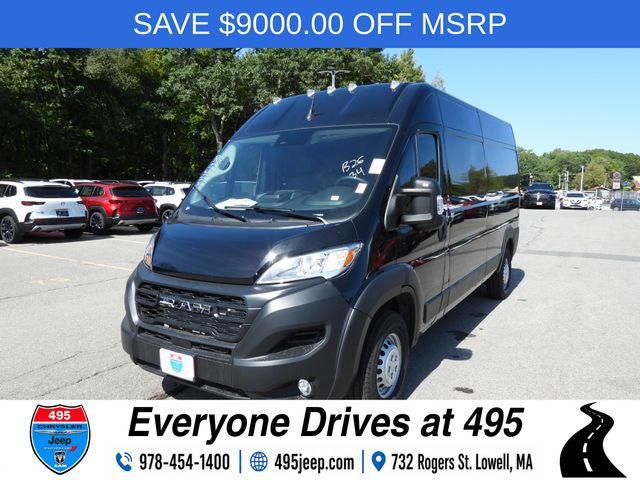 2026 RAM Ram ProMaster RAM PROMASTER 2500 TRADESMAN CARGO VAN HIGH ROOF 159 WB 2026 RAM Ram ProMaster RAM PROMASTER 2500 TRADESMAN CARGO VAN HIGH ROOF 159 WB