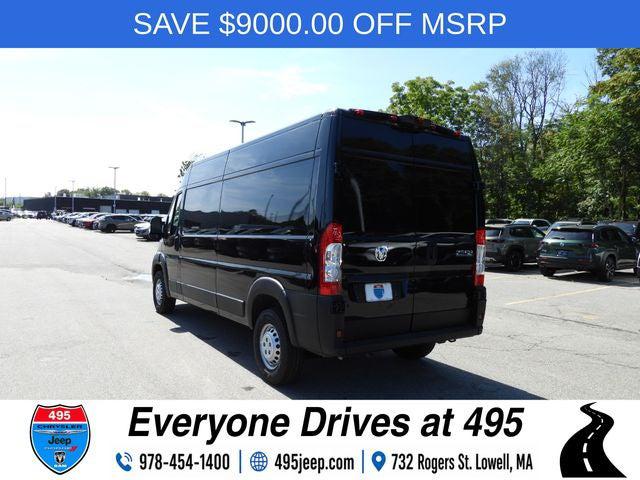 2026 RAM Ram ProMaster RAM PROMASTER 2500 TRADESMAN CARGO VAN HIGH ROOF 159 WB 2026 RAM Ram ProMaster RAM PROMASTER 2500 TRADESMAN CARGO VAN HIGH ROOF 159 WB