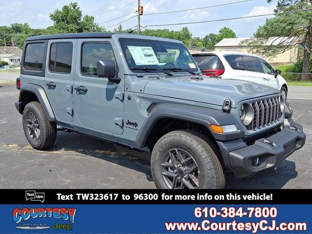 2026 Jeep Wrangler WRANGLER 4-DOOR SPORT S 2026 Jeep Wrangler WRANGLER 4-DOOR SPORT S