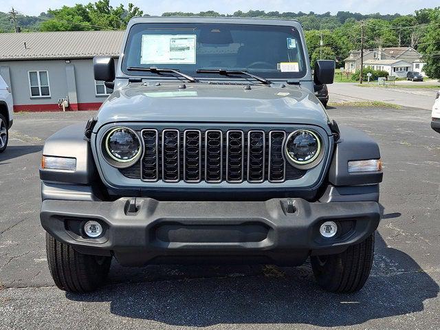 2026 Jeep Wrangler WRANGLER 4-DOOR SPORT S 2026 Jeep Wrangler WRANGLER 4-DOOR SPORT S