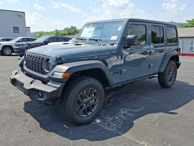 2026 Jeep Wrangler WRANGLER 4-DOOR SPORT S 2026 Jeep Wrangler WRANGLER 4-DOOR SPORT S