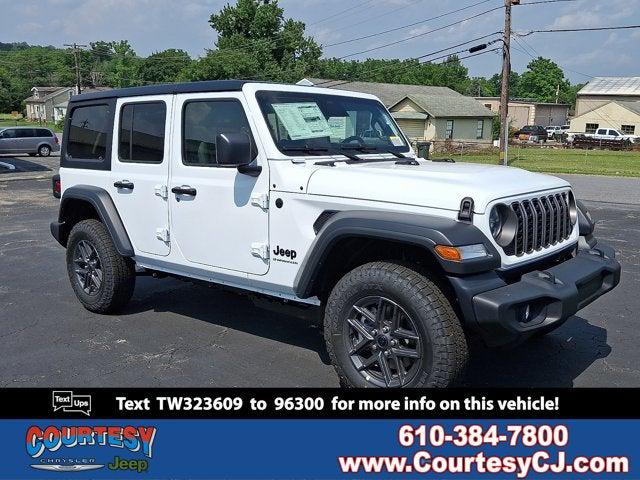 2026 Jeep Wrangler WRANGLER 4-DOOR SPORT S 2026 Jeep Wrangler WRANGLER 4-DOOR SPORT S