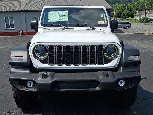 2026 Jeep Wrangler WRANGLER 4-DOOR SPORT S 2026 Jeep Wrangler WRANGLER 4-DOOR SPORT S