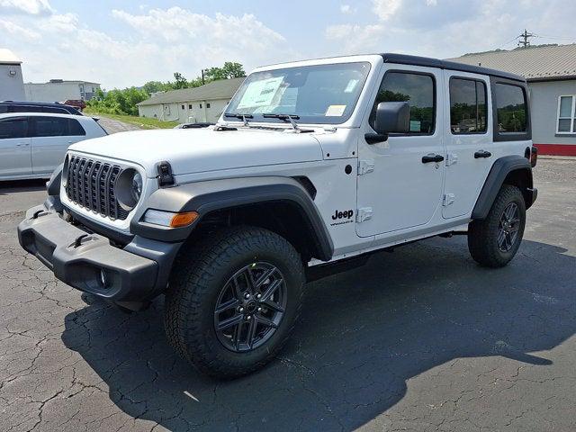 2026 Jeep Wrangler WRANGLER 4-DOOR SPORT S 2026 Jeep Wrangler WRANGLER 4-DOOR SPORT S