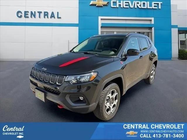 2022 Jeep Compass Trailhawk 4x4 for sale in West Springfield, MA