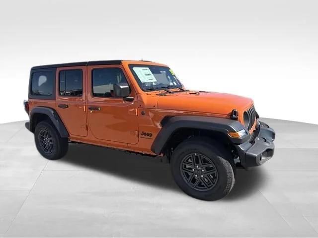 2026 Jeep Wrangler WRANGLER 4-DOOR SPORT S 2026 Jeep Wrangler WRANGLER 4-DOOR SPORT S