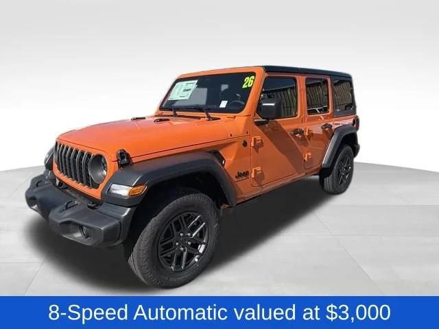 2026 Jeep Wrangler WRANGLER 4-DOOR SPORT S 2026 Jeep Wrangler WRANGLER 4-DOOR SPORT S