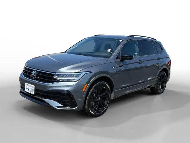 2023 Volkswagen Tiguan 2.0T SE R-Line Black for sale in San Jose, CA