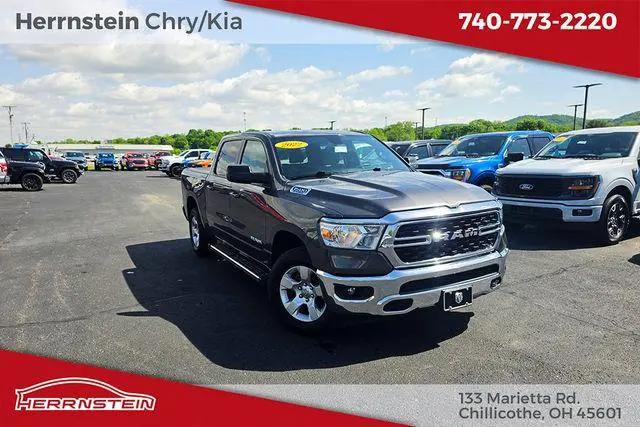 2022 Ram 1500 Big Horn Crew Cab 4x4 5'7" Box for sale in Chillicothe, OH